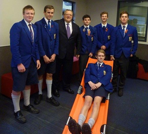 ST THOMAS OF
CANTERBURY COLLEGE CUP                                                                                                   
                               FOR
SIGNIFICANT TEAM ACHIEVEMENT

Chariot Brothers Young Enterprise Team