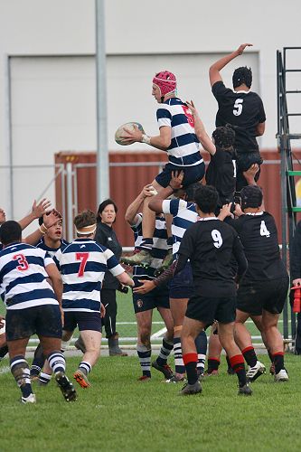 2nd XV v Gisborne BHS