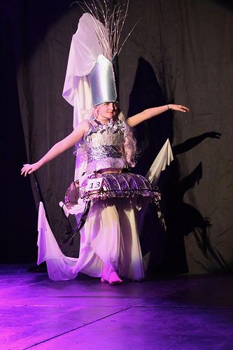 2017 Wearable Arts - Ella-Rose Gray - "Comet Goddess"