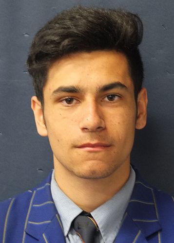 Sean Bawden - Yr 13 2016