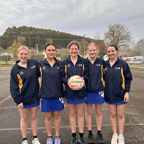 Arabella Hagan, Lakaia Harris, Maddison Cooper, Sophie Hutcheson, Ella McGregor