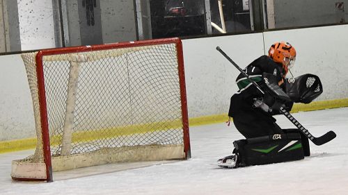 BHS Ice Hockey Team 2022