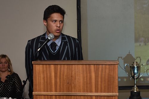 Sportsmen of the Year 2018 -Tyreice Tuliau