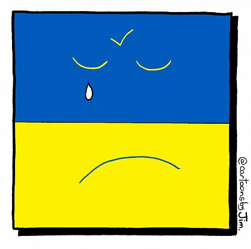 The tragedy of war in Ukraine