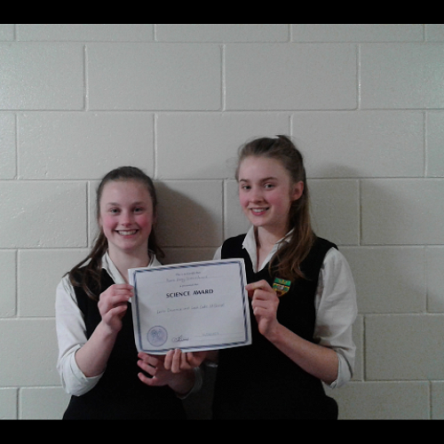 Science and Technology Fair Winners