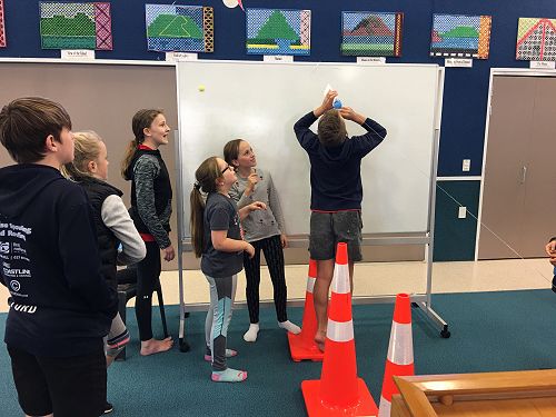 Technology challenges with Mrs Rose for House Captains, Dynamos, Class Representatives and School Council...