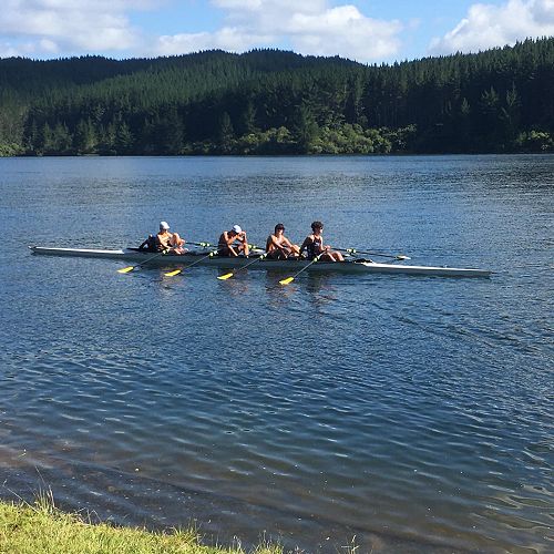 Rowing Camp at Mangakino