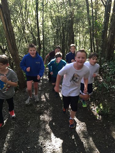 7MBE Cross Country Training
