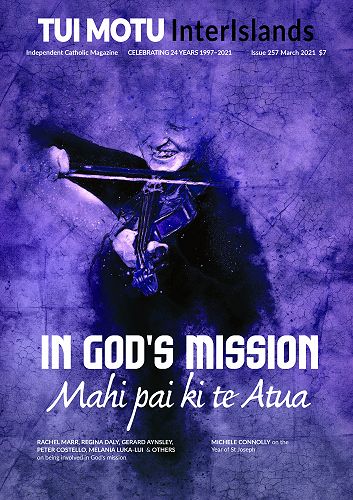 Cover: Tui Motu Magazine. Issue 257 March 2021