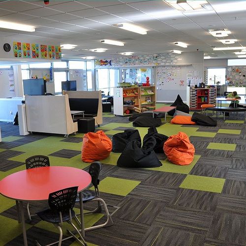 Ormiston Primary School learning habitat