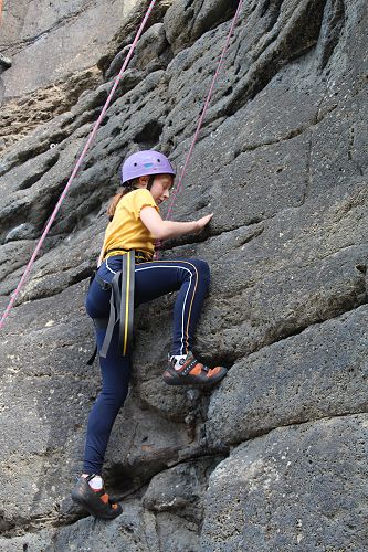 Long Beach Climbing Trip