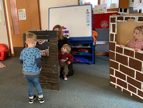 3 Little Pigs (Thursday)