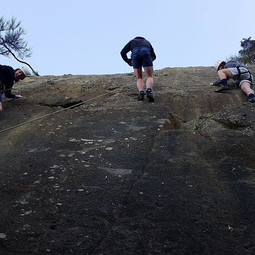 12/13 Outdoor Education - Rock Climbing