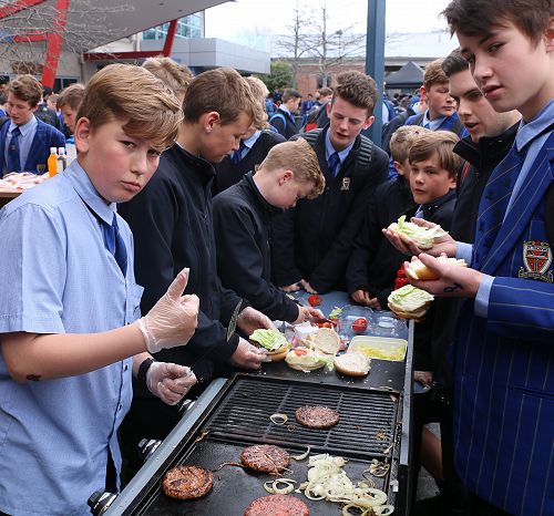 Thumbs-up from Miller Butler