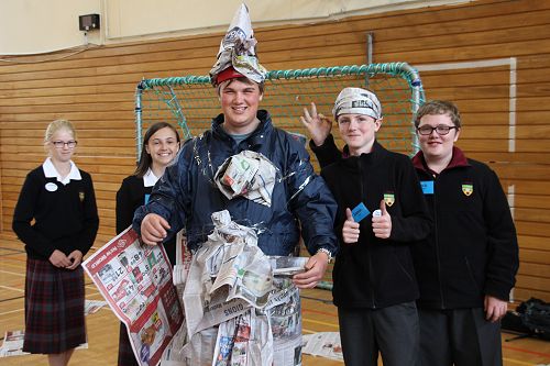 Seniors and their Junior buddies