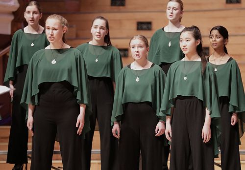 Bel Canto at the Big Sing Finale