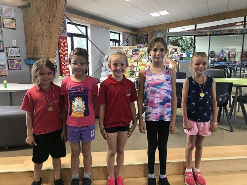 Year 4 Girls Competitive