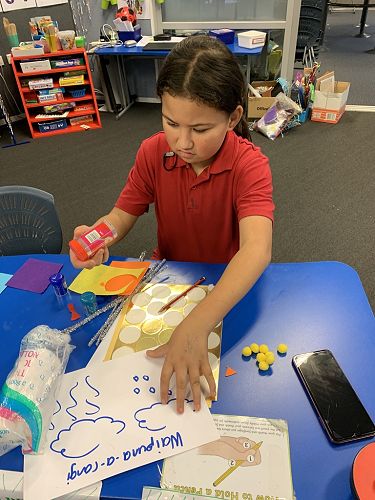 Matariki Tactile Book
