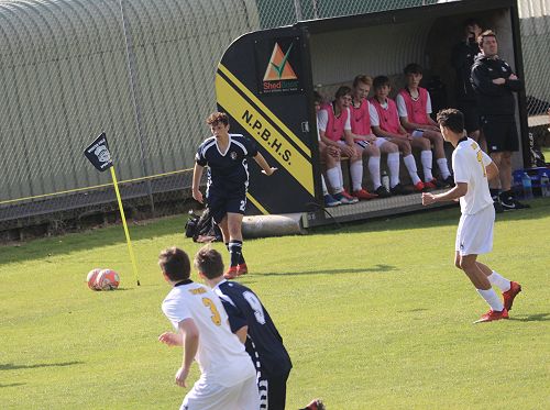 PNBHS 1st XI Football vs New Plymouth BHS