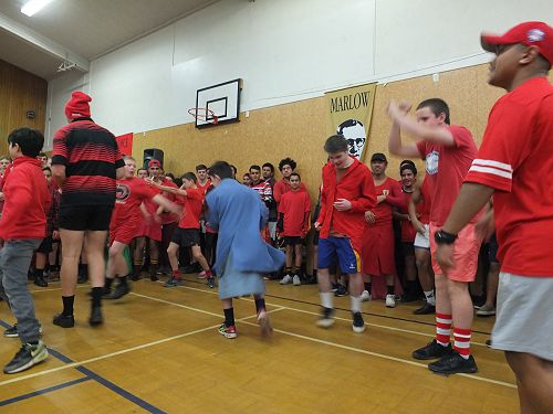 JOYCE - Special Character Week Singing