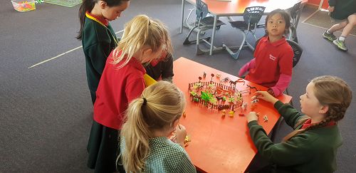 Learning through play - term four