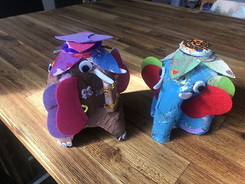 Craft: Junior School 2nd Place - Ashiya Hynes 