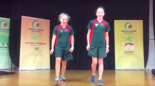 Maddy and Ashley - guitarists