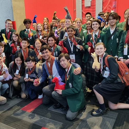 The Burnside High School World Scholars Cup Team