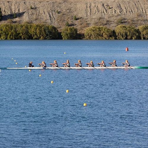 Gold medal winning Under 15 Octupule