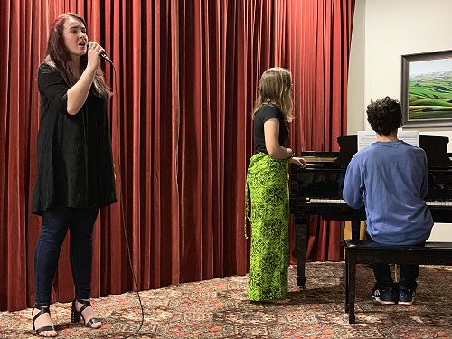 Anna Domett, accompanied by Abhinath Berry