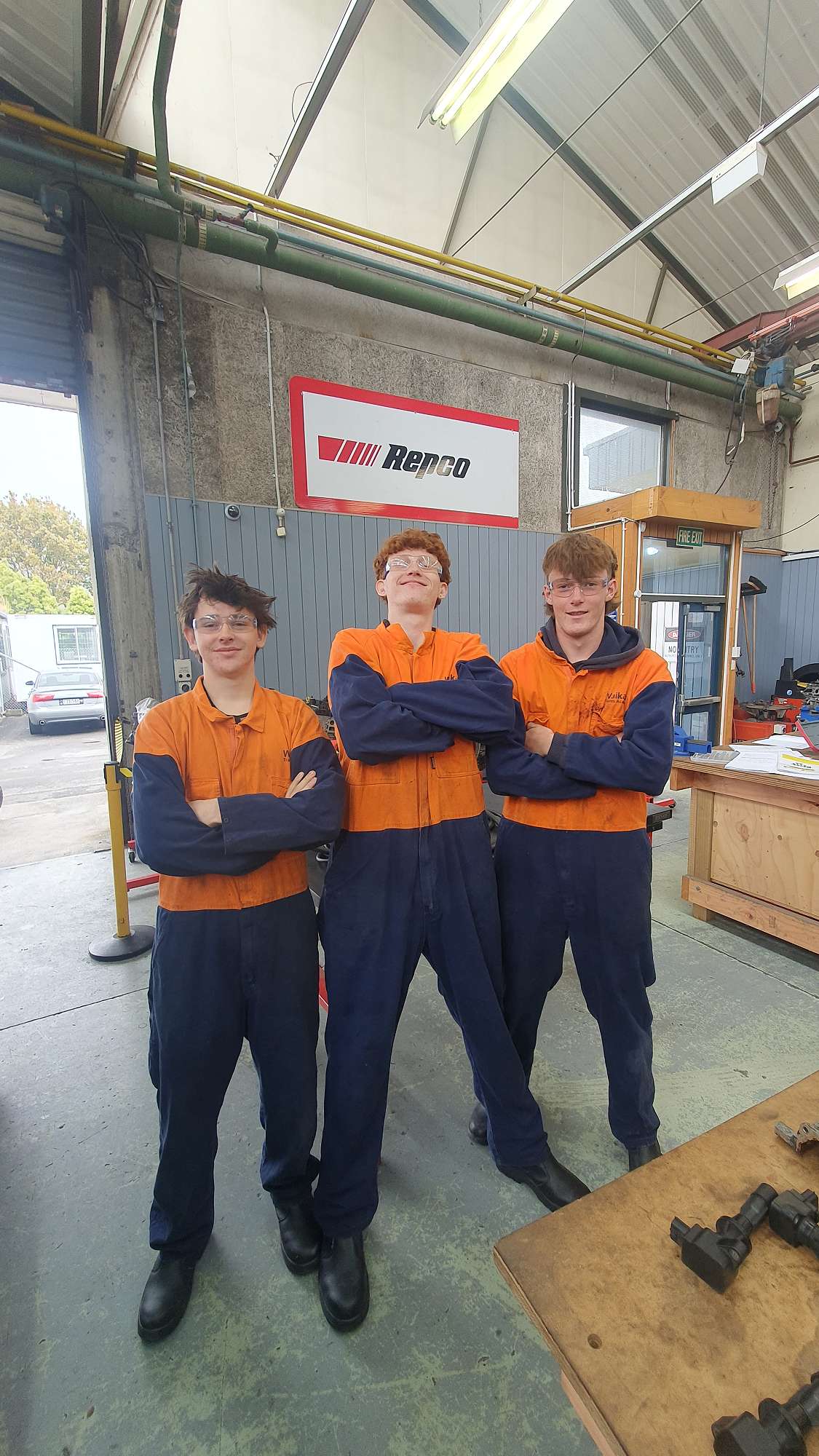 Wintec Trades Academy and Fairview Automotive Course