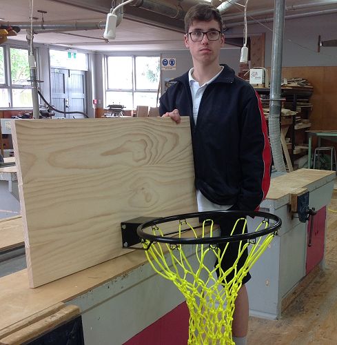 Thomas made a basketball loop