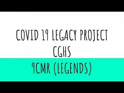 Video: 9CMR COVID 19 Legacy Project