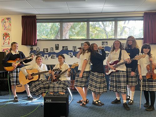 Year 11 Smokefree Rockquest band