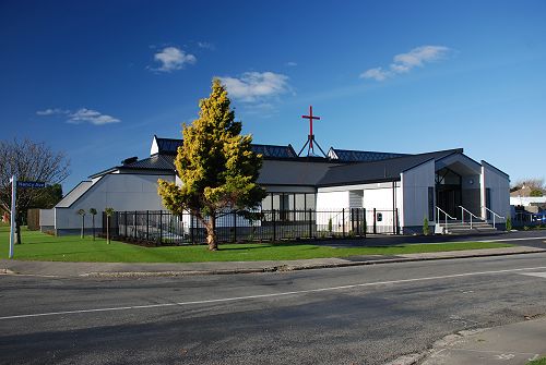 St Albans Uniting Parish, Christchurch.