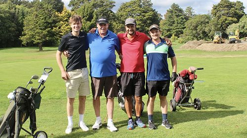 Old Boys Golf Day 11th April 2021