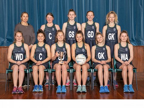 9A Netball Team