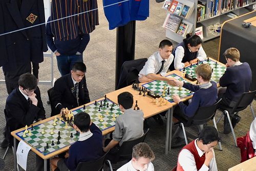 Otago/Southland Interschool Chess Championships