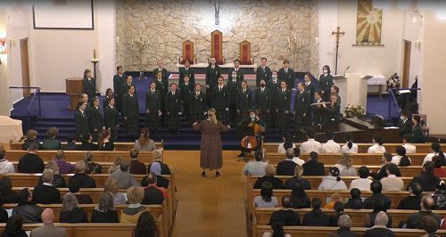 Aurora Voices at Choral Showcase