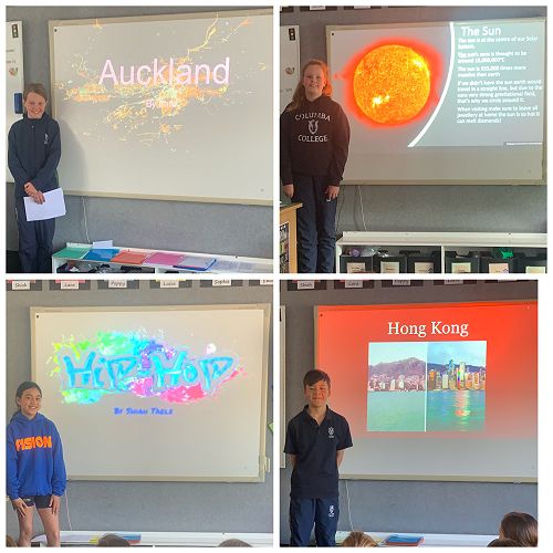 Lara Lowe, Abby Macniven, Shiah Taele and Fletcher Ho present