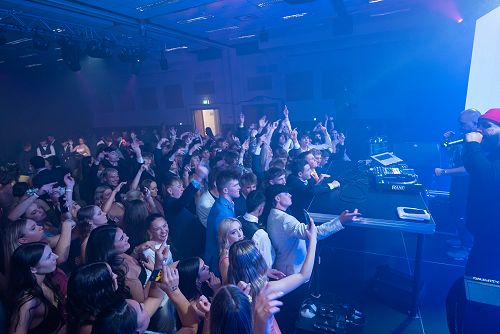 Party People and DJ Sir Vere