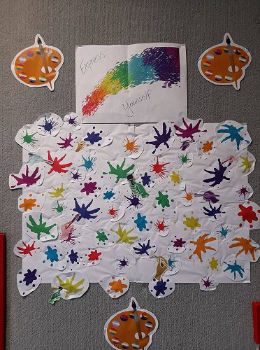 Not Paint-by-Numbers!