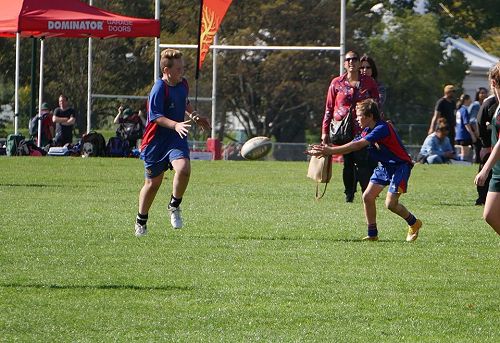 Year 7&8 tourney Jacob, Eruera