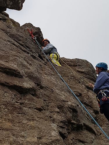 Rock Climbing
