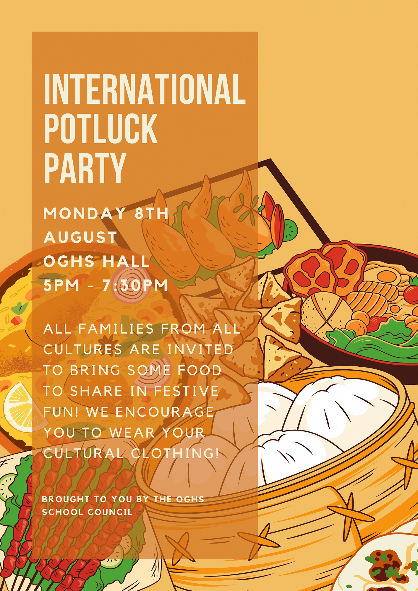 International Potluck Party