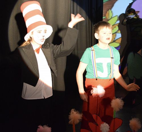 Cat in the Hat and Jojo