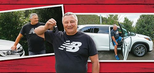 Andrew Davis - Toyota NZ 