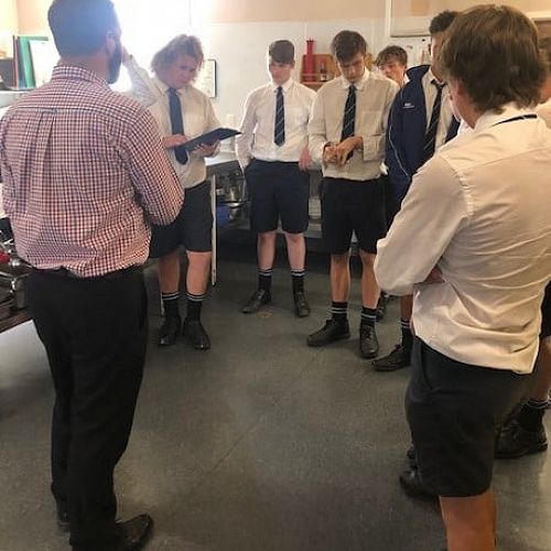 Thomas House Kitchen