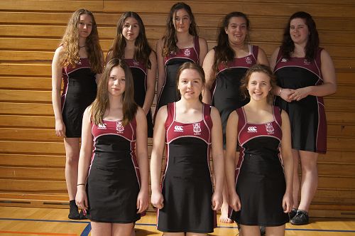 Senior B Netball Team