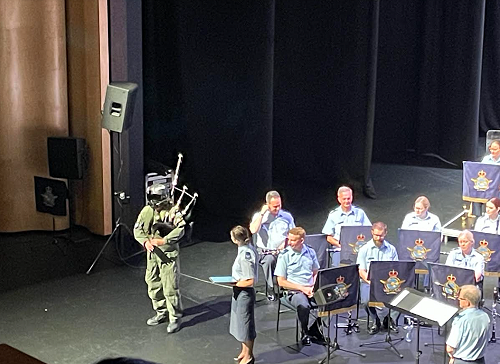 RNZAF Band Visit
